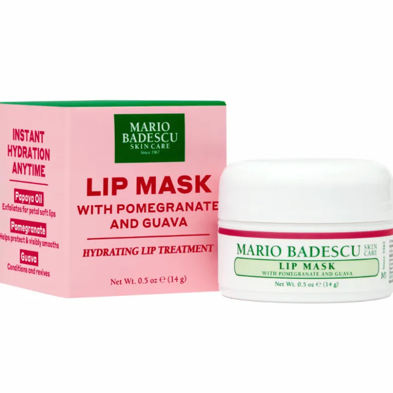 Mario Badescu Lip Mask Pomegranate & Guava (14 g)