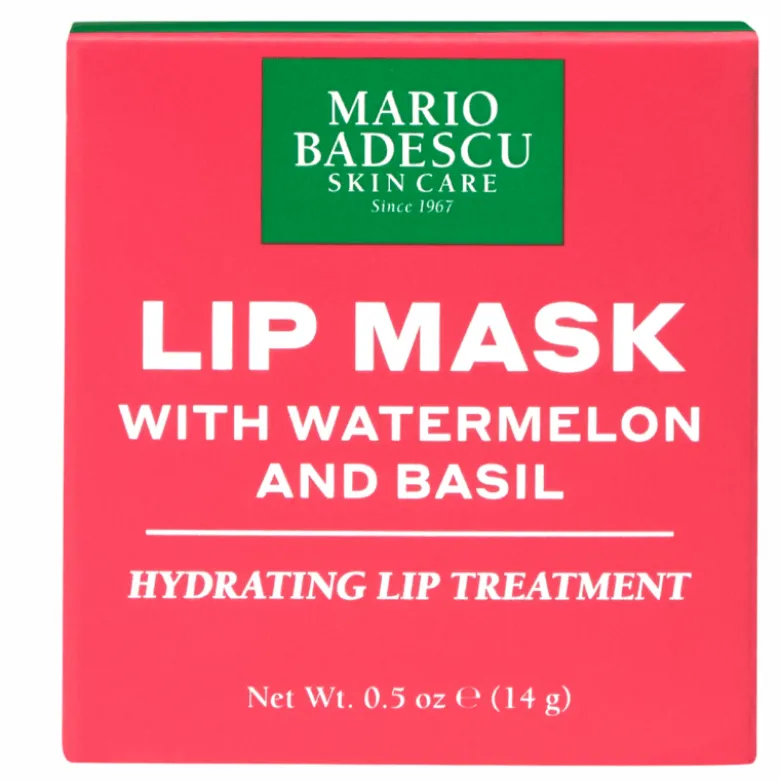 Mario Badescu Lip Mask Watermelon & Basil (14 g)