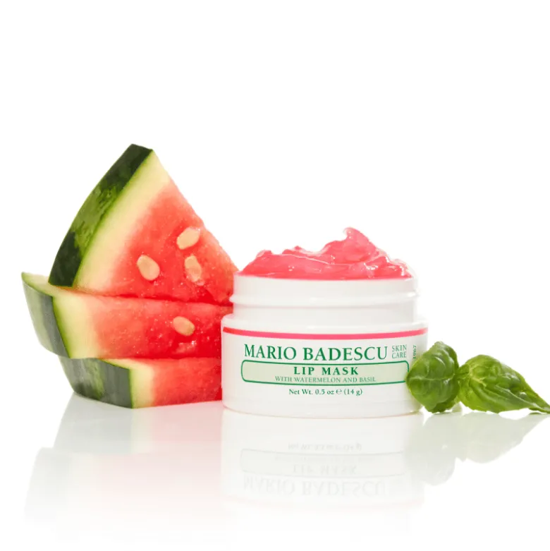 Mario Badescu Lip Mask Watermelon & Basil (14 g)