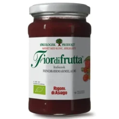 Marmelade Hindbær Italiensk Ø (250 gr)