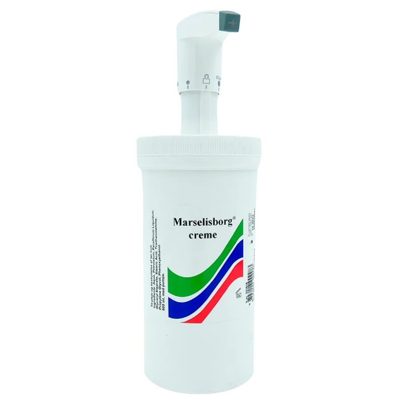 Marselisborg Creme M. Pumpe (500 ml)