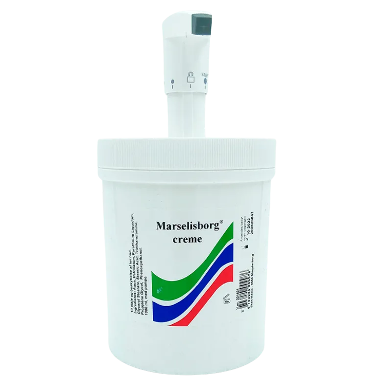 Marselisborg Creme M. Pumpe (1000 ml)