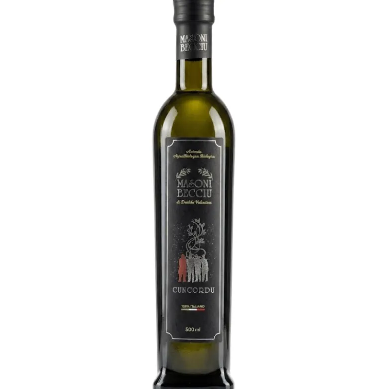 Masoni Becciu Cuncordu Ekstra Jomfru Olivenolie Ø (500 ml)