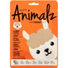 MasqueBar Animalz Llama Sheet Mask (1 stk)