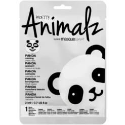 MasqueBar Animalz Panda Sheet Mask (1 stk)
