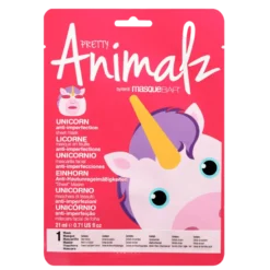 MasqueBar Animalz Unicorn Sheet Mask (1 stk)
