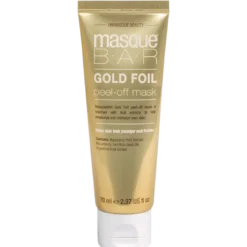 MasqueBar Foil Masque Gold Peel-Off Mask Tube (70 ml)