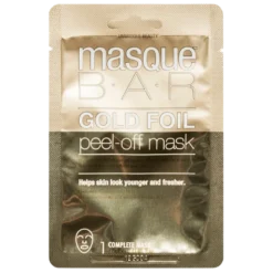 MasqueBar Foil Masque Gold Peel-Off Mask (12 ml)