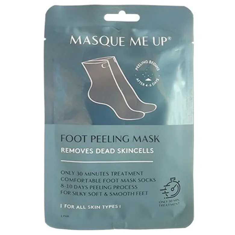 Masque Me Up Foot Peeling Mask (1 stk)