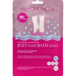 Masque Me Up Jelly Foot Bath Socks (1 sæt)