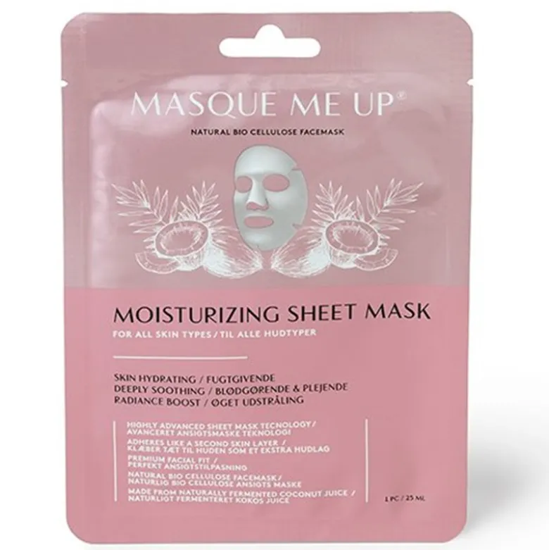 Masque Me Up Moisturizing Sheet Mask (25 ml)