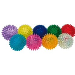 Massagebold i ass. farver (8 cm)