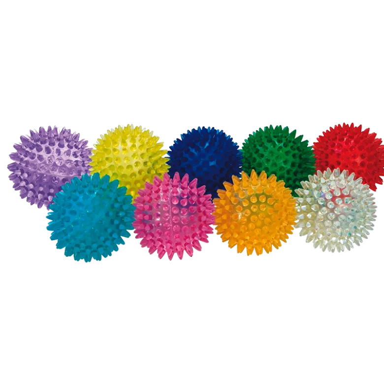 Massagebold i ass. farver (8 cm)