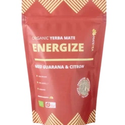 Matetea Yerba Mate Energize Guarana Og Citron Ø (180 g)