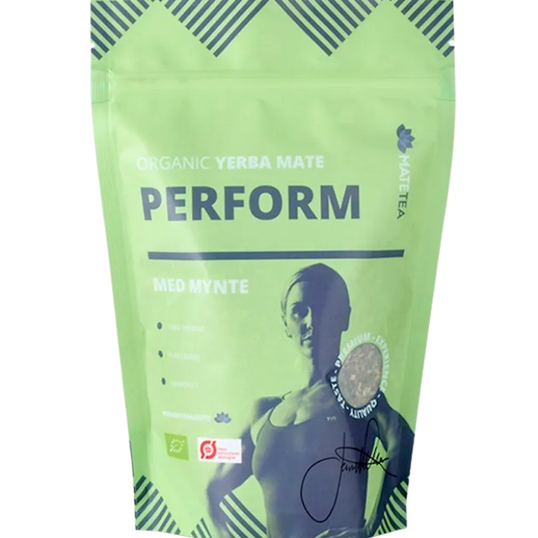 Matetea Yerba Mate Perform Mynte Ø (140 g)