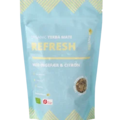 Matetea Yerba Mate Refresh Ingefær Og Citron (180 g)