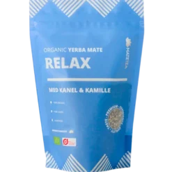 Matetea Yerba Mate Relax Kanel Og Kamille Ø (180 g)