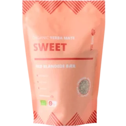 Matetea Yerba Mate Sweet Blandende Bær Ø (180 g)