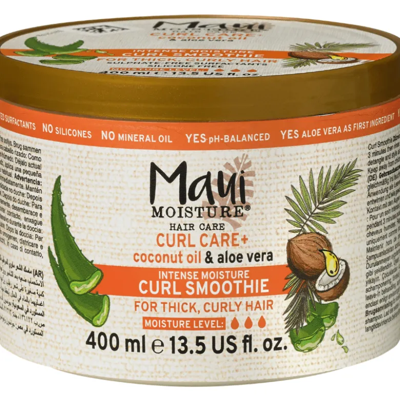 Maui Curl Coconut Oil Smoothie (400 ml)