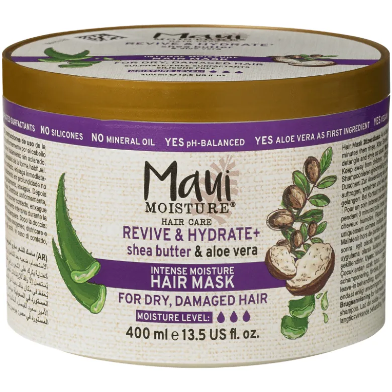 Maui Shea Butter Hair Mask (400 ml)