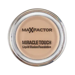 Max Factor Miracle Touch Foundation 45 Warm Almond