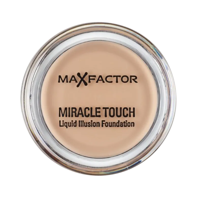 Max Factor Miracle Touch Foundation 45 Warm Almond