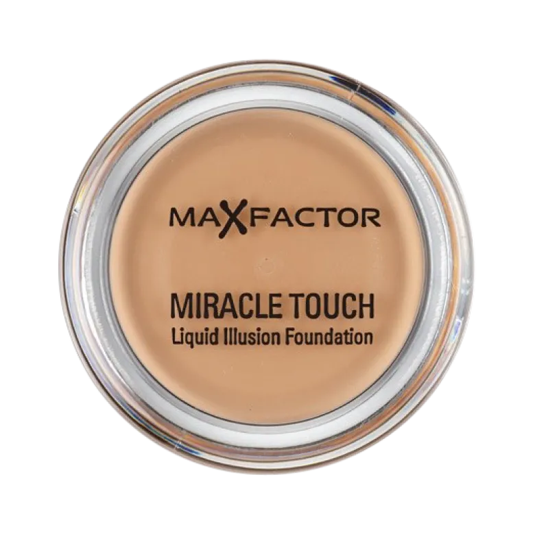 Max Factor Miracle Touch Foundation 80 Bronze 11.5 g.