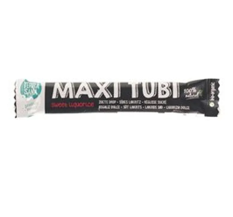 Maxi Tubi Lakridsstang sød blød finsk Ø (28 g)