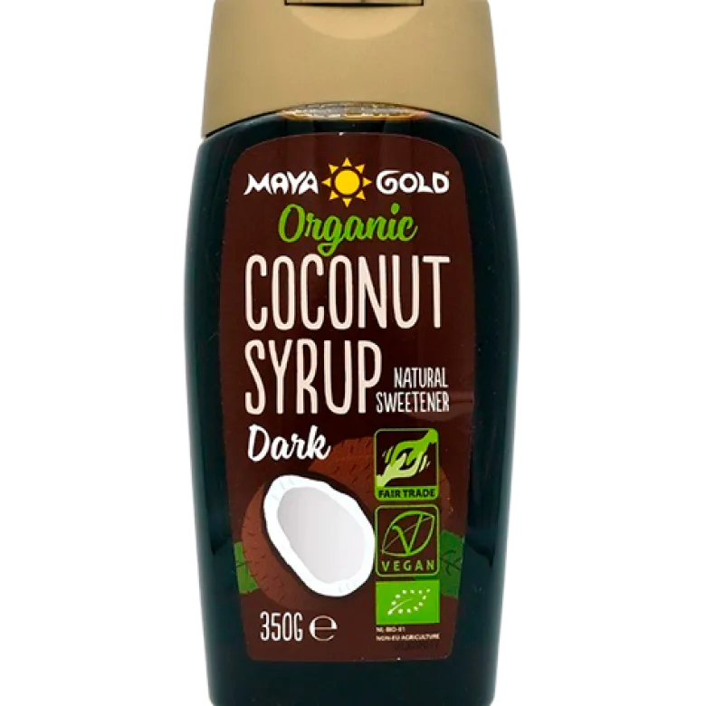 Maya Gold Kokos Sirup Dark Ø (350 ml)