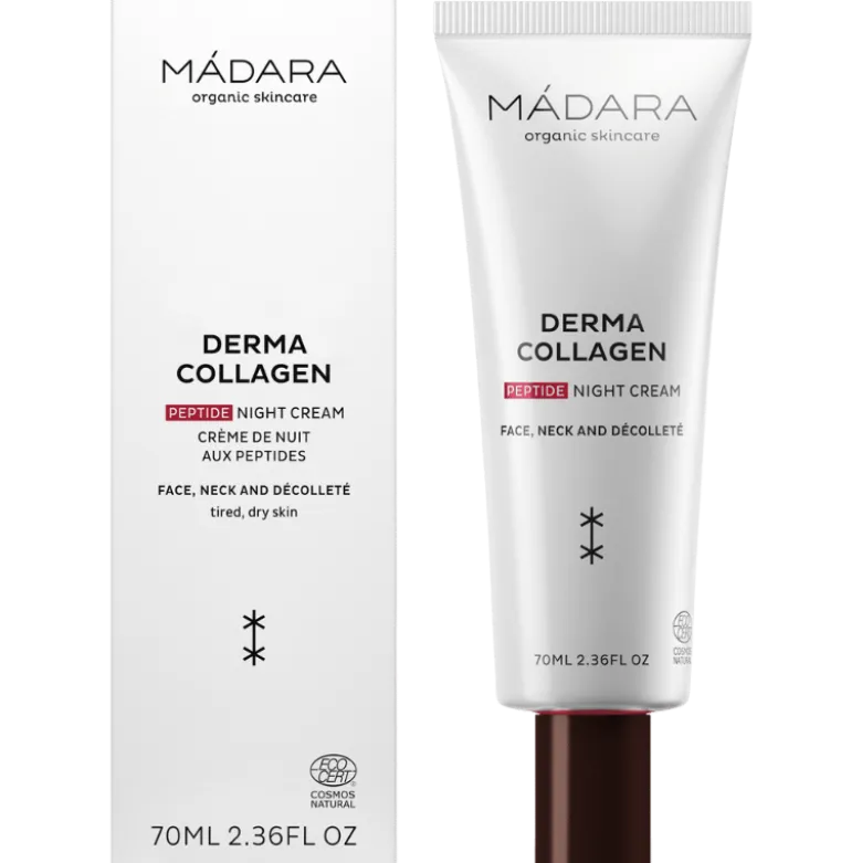Mádara Derma Collagen Peptide Night Cream (70 ml)