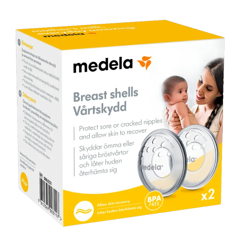 Medela Brystvortebeskyttere (2 stk)