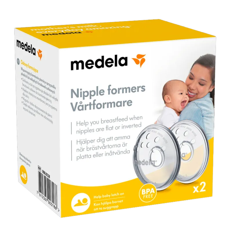 Medela Brystvorteformere (2 stk)