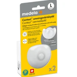 Medela Contact Ammebrikker - L, 24 mm (2 stk)