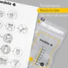 Medela Easy Pour Opbevaringsposer Til Brystmælk (100 stk)