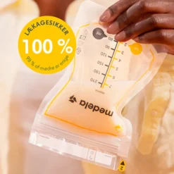 Medela Easy Pour Opbevaringsposer Til Brystmælk (50 stk)