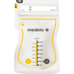 Medela Easy Pour Opbevaringsposer Til Brystmælk (25 stk)