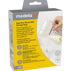 Medela Easy Pour Opbevaringsposer Til Brystmælk (25 stk)