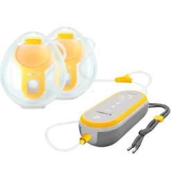 Medela Freestyle Hands-free Dobbelt Brystpumpe (1 stk)