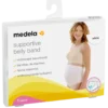 Medela Graviditetsbælte Hvid - M (1 stk)