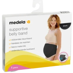 Medela Graviditetsbælte Sort - L (1 stk)