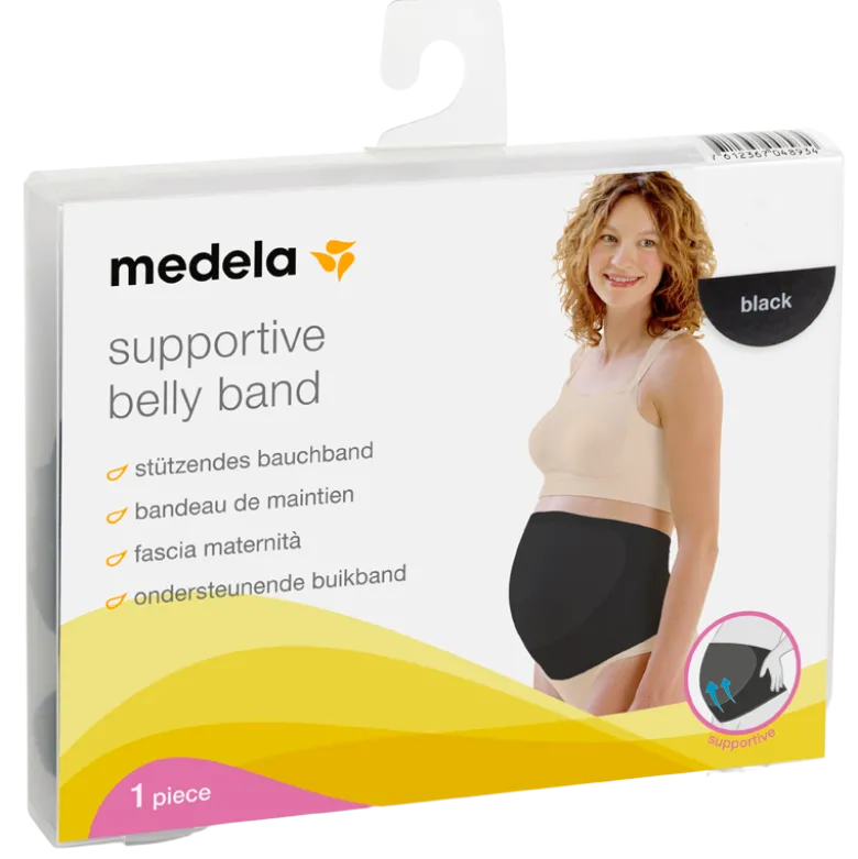 Medela Graviditetsbælte Sort - L (1 stk)