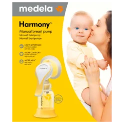Medela Harmony Manuel Brystpumpe M. Flex Tragt (1 stk)