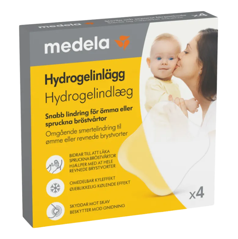 Medela Hydrogelindlæg (4 stk)