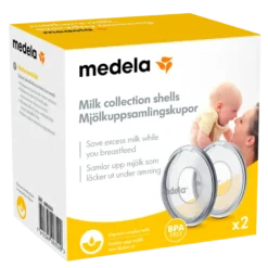 Medela Mælkeopsamlingsskaller (2 stk)