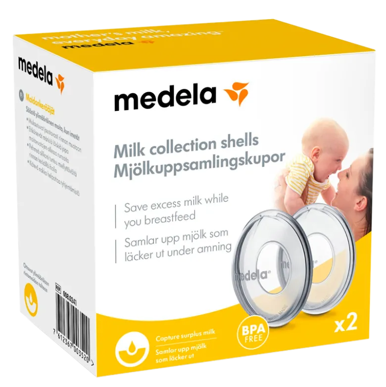 Medela Mælkeopsamlingsskaller (2 stk)