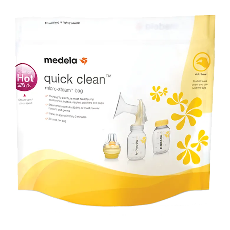 Medela Quick Clean Dampsteriliseringspose (5 stk)