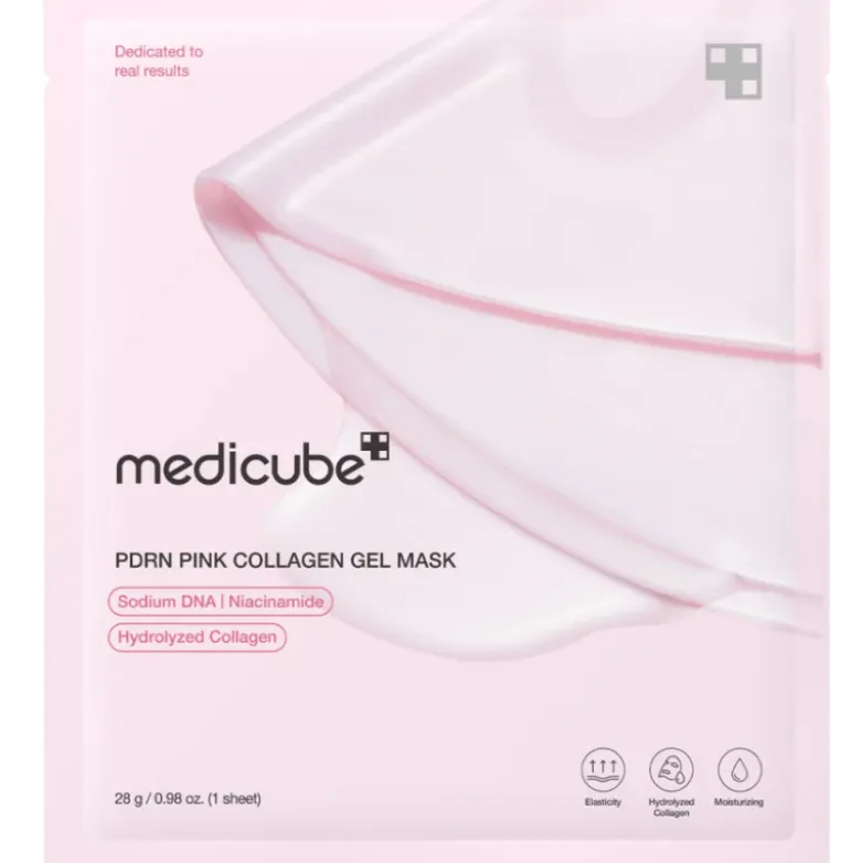 Medicube PDRN Pink Collagen Gel Mask (1 stk)