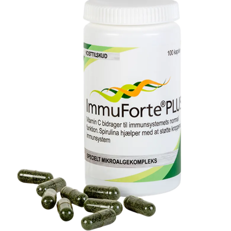 Medicwiotec ImmuForte Plus Immunsystemet (100 kaps)