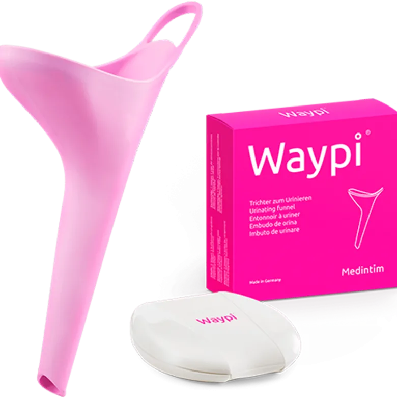 Medintim Waypi Urintragt (1 stk)