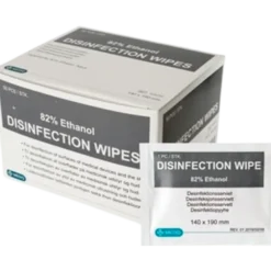 Mediq Desinfektionsservietter 82% Ethanol (50 stk)